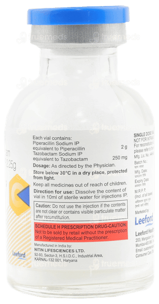 Tazopath 2.25gm Injection 1